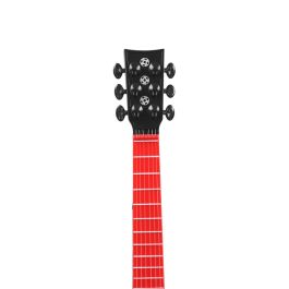 Reig Guitarra Electrónica Lady Bug Infantil de Plástico con Sonidos para Niños 3+ Años