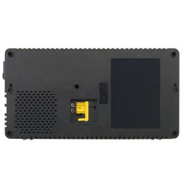 APC BV650I-GR UPS Línea Interactiva 0.65kVA 375W 4 Salidas AC, Negro APC BV650I-GR UPS Línea Interactiva 0.65kVA 375W 4 Salidas AC, Negro