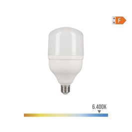 Edm Bombilla Industrial LED E27 20W 2045lm 6400K Luz Fría Ø8x16,5cm Precio: 10.69000031. SKU: S7903877