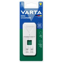 Varta 57656201421 Cargador de Pilas AA/AAA Mini con 2 Pilas Accu Power AAA 800 mAh, Carga Lenta Segura Precio: 11.88999966. SKU: S0448078