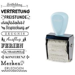 Trodat Stempel 1129 Trodat Creative Mini/V5 Pastell Blau + Kissen 3Colores Precio: 31.58999998. SKU: B1EV8PZBP9