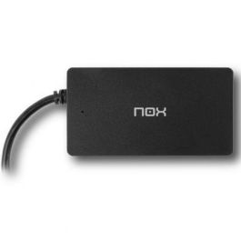 Hub USB 3.0 de 4 puertos, Superrápido, Compacto y Portátil, Compatible con Windows, Mac y Linux