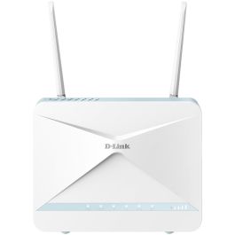 D-Link EAGLE PRO AI AX1500 Router 4G+ LTE Cat 6 Wi-Fi 6 Dual-Band Smart con SIM Libre y Asistente IA