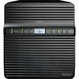 NAS Synology Diskstation DS423/ 4 Bahías 3.5"- 2.5"/ 2GB DDR4/ Formato Torre