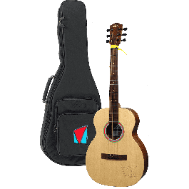 LAG Guitarra Acústica Travel Signature Vianney A/E - Natural