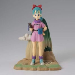 Banpresto BP29376P Figura Bulma Dragon Ball History Box 13 cm PVC/ABS Coleccionable Licencia Oficial