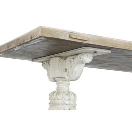 Mesa de Comedor DKD Home Decor Blanco Natural Abeto 200 x 90 x 78 cm