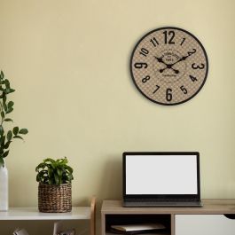 Reloj de Pared Old Town 40 cm - Versa, Metal (2 Unidades) Reloj de Pared Old Town 40 cm - Versa, Metal (2 Unidades)
