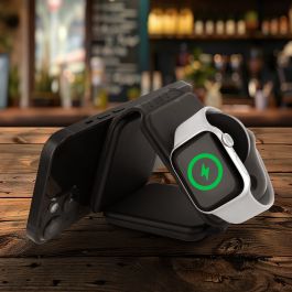 Cargador Inalámbrico Muvit for Change APH-WC101 Negro