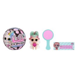 L.O.L. Surprise Eye Spy Tots Bola Sorpresa Muñeca con Reacción Agua Fría Descubre Identidad Edad +3 Años Juego Español