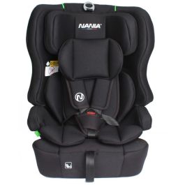 Nania NAN3507469935739 Silla de coche RIO Grupo 1/2/3 76-150 cm I-Size con Reductor Negro
