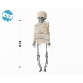 Figura Esqueleto de Momia 30 cm Envuelto en Vendas Blancas para Halloween y Fiestas Temáticas Precio: 1.68999974. SKU: B1DG8E6XGX