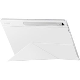 Samsung Galaxy Tab S10 FE+ Smart Book Cover Blanca