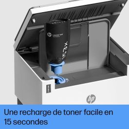 HP LaserJet Tank 1604w - Impresora Multifunción Láser Monocromo, WiFi, Imprime/Escanea/Copia, hasta 22 ppm, Tóner Inicial 5000 páginas
