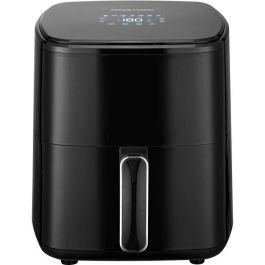 Freidora sin aceite - ARTHUR MARTIN - Airfryer 5 L - 1400 W - Pantalla táctil - 7 preajustes de cocción - Negra Precio: 75.79000044. SKU: B1C2AGL8QF