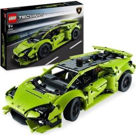 LEGO Technic 42161 Lamborghini Huracán Tecnica, Maqueta de Coche para Niños Fanáticos de los Deportes de Motor Precio: 72.49999955. SKU: B12PD7FT9E