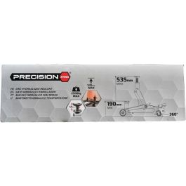 Powertrac AUC1707411141853 Gato de Acero de Precisión para SUV, 2.5 Toneladas