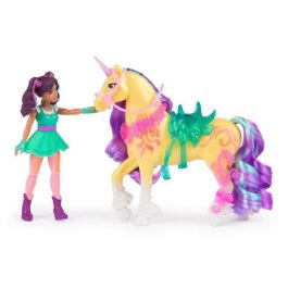 Unicorn School SPI6072678 Figuras de Ava y Leaf - Incluye 5 accesorios - Para niños a partir de 4 años