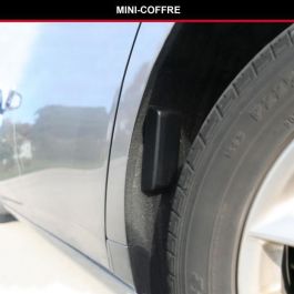 Master Lock Mini Caja Magnética para Ocultar Llave de Coche Discretamente, Plástico Sólido, Antióxido, Cubierta Deslizante, Negra Master Lock Mini Caja Magnética para Ocultar Llave de Coche Discretamente, Plástico Sólido, Antióxido, Cubierta Deslizante, Negra