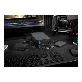 LaCie 1big Dock SSD Pro 4TB Thunderbolt 3 USB 3.1 SSD para Mac & PC - Gris