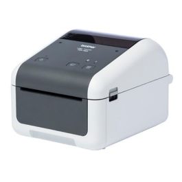 Impresora de Etiquetas y Tickets Brother TD-4410D/ Térmica/ Ancho etiqueta 108mm/ USB-RS232/ Blanca y Negra Precio: 324.79000048. SKU: B1H29SP5BF