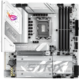 ASUS ROG STRIX B860-G GAMING WiFi LGA1851 Intel B860 DDR5 Micro ATX con Wi-Fi 7 y Bluetooth 5.4 para PC