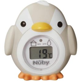 Nuby NUB0370797301650 Termómetro de baño para bebés forma de Pingüino