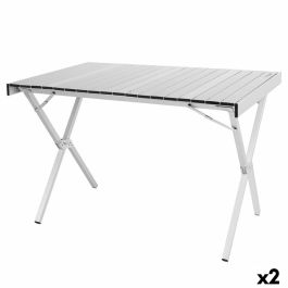 Mesa Plegable Aktive 108 x 72 x 71 cm (2 Unidades)