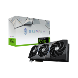 MSI SUPRIM GEFORCE RTX 5090 32G SOC Tarjeta Gráfica NVIDIA 32 GB GDDR7 PCI Express x16 5.0 912-V530-012 Precio: 2901.49999964. SKU: B1FLZJGV5H