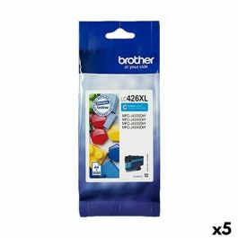 Cartucho de Tinta Original Brother MFC-J4340DW J4540DWXL J4540DW Cian (5 Unidades) Precio: 277.50000003. SKU: B19595C6F8