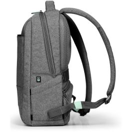PORT Designs YOSEMITE Eco XL Mochila para Portátil 15.6" Gris Fabricada con Materiales Reciclados