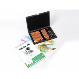 Lyra Rembrandt Polycolor Lápices de Colores 30 Colores Surtidos en Maletín de Madera