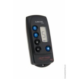 Num'Axes Set entrenamiento remoto CANICOM 200 para 1 perro, 200m alcance, estimulación 9 niveles, sonido, collar sumergible, mando antigoteo