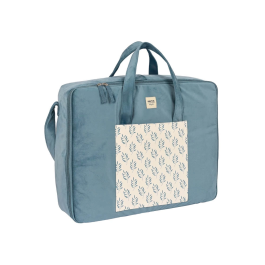 Safta Maleta Maternal Accesorios Bebe "Leaves" Verde Mar Precio: 44.5000006. SKU: S4307508