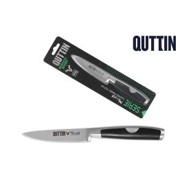 Quttin Cuchillo Pelador Moare de 10.5 cm con hoja de 2.5 mm y 105 gramos (6 Unidades) Precio: 42.99000046. SKU: S2202924