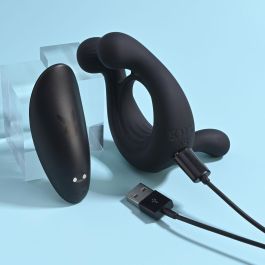 Anillo para el Pene Playboy Playboy Negro