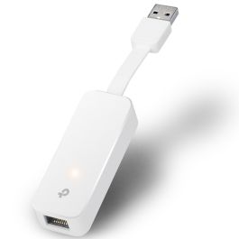 TP-Link UE300 Adaptador de Red USB 3.0 a Gigabit Ethernet 10/100/1000Mbps, Puerto RJ45, RTL8153