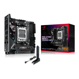 ASUS ROG STRIX B850-I GAMING WiFi AMD B850 Zócalo AM5 mini ITX