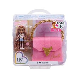 Jakks Pacific Bolsos y Muñeca Disney ILY Coleccionable Serie 1 Modelos Surtidos