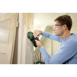 Bosch PEX300AE Lijadora Orbital Aleatoria Universal de 270W, ideal para Acabados Finos y Múltiples Superficies, Diseño Ergonómico