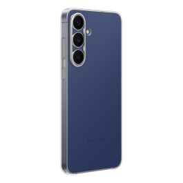 Samsung Funda Clear Cover para Galaxy S25 FE, Transparente