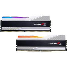 G.Skill F5-6400J3239G16GX2-TZ5RS Trident Z5 RGB 32GB (2x16GB) DDR5 6400MHz CL39 Kit Memoria RAM Silver Precio: 152.50000018. SKU: B1CHJ48B46