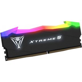 Patriot PVXR548G80C38K Viper Xtreme 5 RGB 48 GB (2x24 GB) DDR5 8000 MHz CL38 Dual-Kit Intel XMP para PC