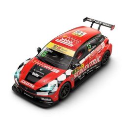Scalextric Coche Cupra TCR Monlau con Luz en los Faros 18x9x9cm Precio: 51.68999968. SKU: B1GQJK2DP9