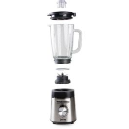 Licuadora - DOMO - DO740BL - Alta velocidad - 1400 W - 1,75 L - Gris Licuadora - DOMO - DO740BL - Alta velocidad - 1400 W - 1,75 L - Gris
