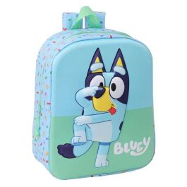 Mochila Safta Guarderia 3D Bluey 270x220x100 mm Precio: 7.49999987. SKU: B1JXZHPJ2T