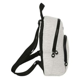 Mochila Casual Kappa Grey knit Gris 13 L Mochila Casual Kappa Grey knit Gris 13 L