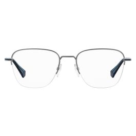 Montura de Gafas Hombre Polaroid PLDD386GR81 Gris Ø 53 mm