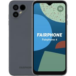 Fairphone 4 5G Smartphone Gris 128GB Almacenamiento 6GB RAM Cámara 48MP Android 11