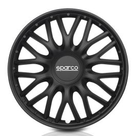 Tapacubos Roma Negro 16" Spc 4 Unidades Cs1 SPC1696BK Tapacubos Roma Negro 16" Spc 4 Unidades Cs1 SPC1696BK